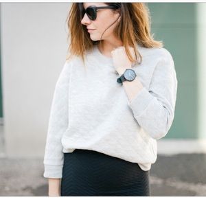 Gap blush pink sweatshirt